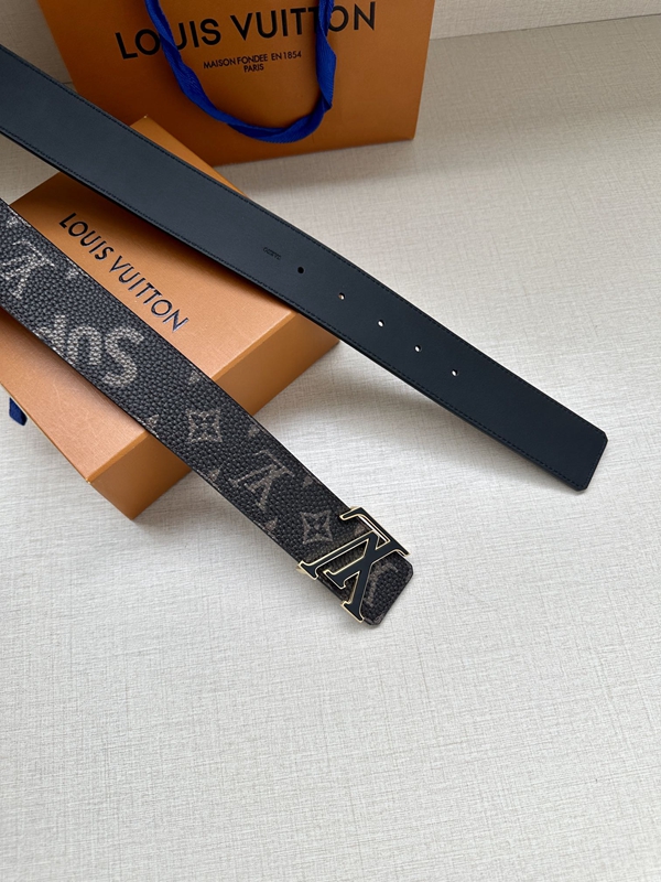 激安ルイヴィトンベルト側面デザイン